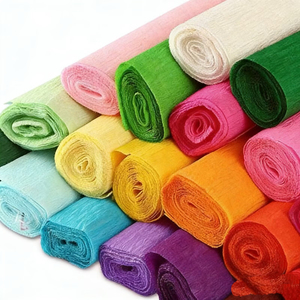 ม้วนกระดาษเครปสำหรับงานเลี้ยงรับปริญญา มีสีสันตามสีของโรงเรียน เหมาะสำหรับตกแต่งพิธีรับปริญญาและเป็นฉากหลังถ่ายรูป - Product Image 5