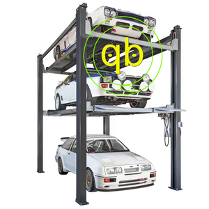Đơn Giản Bốn 4 Bài 3 Cấp Độ Stacker Dọc Xe An Toàn Bãi Đậu Xe Nâng Xếp Chồng Hệ Thống Cho Nhà Đậu Xe Nhà Để Xe Thiết Bị - Product Image 2