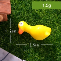 Figurines de chat artificielles en résine de 1 à 3 cm, figurines d'animaux peintes à la main, accessoires de jardin, décoration de jardin miniature, maison de poupée DIY