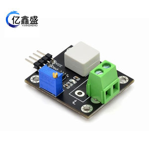 WCS2702 เซ็นเซอร์กระแสฮอลล์เอฟเฟค 2A DC5V โมดูลป้องกันกระแสเกินแบบปรับได้ - Product Image 3