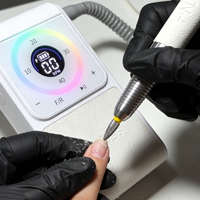 SNRQI Originele Fabrieks Nagelboormachine OEM ODM Service Hoge Kwaliteitscontrole Productielijn voor Wereldwijde Salonapparatuur