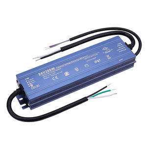 Alimentation LED 12V 16.67A 200W, convertisseur AC90-130V à 24VDC, transformateur basse tension étanche pour LED extérieur - Product Image 1