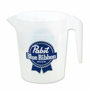 Durable Beer and Water Plastic Pitcher with Ice Tube for Bar ,Hotels and Household