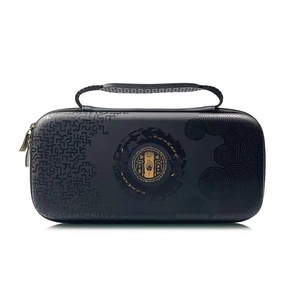Bolsa de Viaje Portátil para <span class=keywords><strong>Nintendo</strong></span> <span class=keywords><strong>Switch</strong></span> OLED, Material PU Resistente, Color Negro, <span class=keywords><strong>Funda</strong></span> <span class=keywords><strong>Protectora</strong></span> con Cierre y Asa de Transporte - Product Image 4