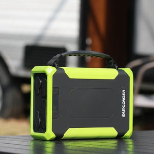 ゴルフ/双眼鏡/車の冷凍/省エネランプ用のデュアルシガーライト付きソーラーバッテリーパック12V100AhLifepo4バッテリーパック - Product Image 3