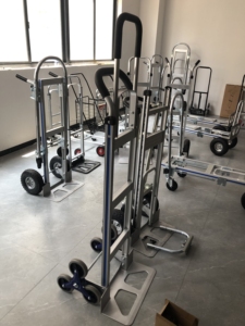 El arabası alüminyum alaşımlı el kargo arabası arabası 200kgs el arabası - Product Image 4