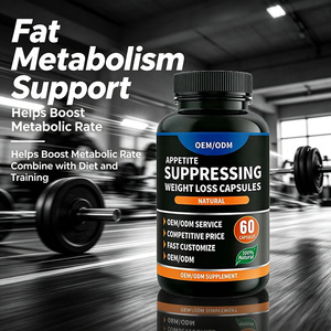 Pillole Naturali per il Controllo del Peso OEM Private Label, Integratori Pronti per la Consegna, Capsule Dimagranti Soppressori dell'<span class=keywords><strong>Appetito</strong></span> per una Rapida Perdita di Peso - Product Image 3