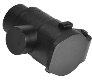 Convertisseur de <span class=keywords><strong>prise</strong></span> de <span class=keywords><strong>remorque</strong></span> 12 V 7 à 13 broches <span class=keywords><strong>voiture</strong></span> <span class=keywords><strong>remorque</strong></span> <span class=keywords><strong>prise</strong></span> adaptateur convertisseur caravane remorquage attelage remorquage connexion - Product Image 1