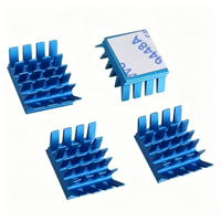 Disipador de calor de aluminio, tarjeta VGA para ordenador PS Xbox360, memoria RAM DDR, Enfriador de refrigeración, 14*13*6