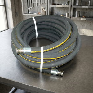 Tuyau antistatique 25 mm avec connecteurs de mise à la terre pour une utilisation sécurisée - Product Image 3