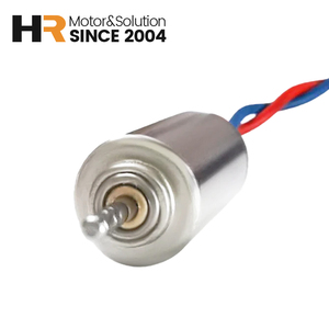 Moteur sans noyau haute efficacité 408 4mm DC 3V 3.5V 5V basse tension avec balais en métaux précieux pour perceuse dentaire - Product Image 1