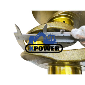 เพลาข้อเหวี่ยง XPower 3304 ใหม่สำหรับรถขุดตีนตะขาบ 4N7692/4N-7692 215B 215C 225D 229D E240 - Product Image 4