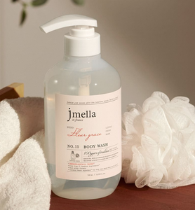 JMELLA en France Fleur Grace Gel Douche Hydratant Parfum Floral Longue Durée Complexe Éclaircissant pour Tous Types de Peau - Product Image 4