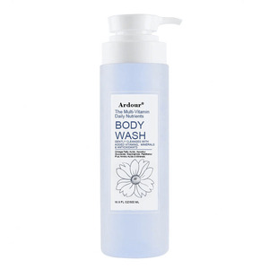 Herbal <b>Shower</b> Gel Body Wash with Lily Rose Lavender Refreshing Moisturizing Ingredients - Product Image 2
