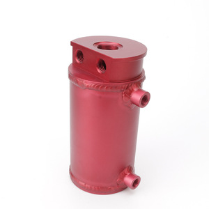 Filtre à air universel pour moteur, type champignon, 500 ml, en aluminium, couleurs au choix : rouge, bleu, noir, argenté - Product Image 4