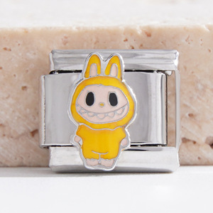 Cartoon Character Italian Modular Bracelet Zinc Alloy DIY Splicing Unisex Gift Jewelry Accessories - Product Image 4