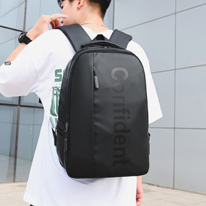 Sac à dos physiologique unisexe noir 24L en polyester Oxford souple, imperméable, avec fermeture éclair, personnalisable avec logo, idéal pour le bureau et les loisirs – Grande Vente - Product Image 6