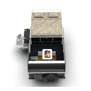 Remolque de viaje híbrido de 16 pies, estándar australiano, para caravana, todoterreno - Product Image 6