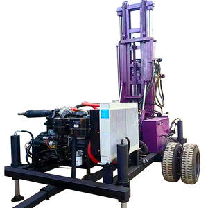 Perforatrice idraulica per pozzi d'acqua <span class=keywords><strong>200m</strong></span> per trivellazione profonda - Product Image 5