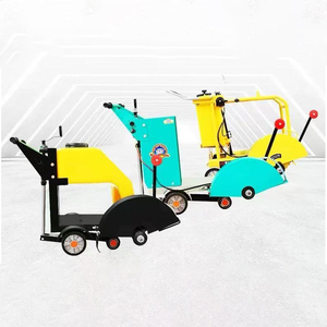 Gergaji beton bensin mesin Diesel beton aspal mesin pemotong 180mm gergaji lantai pemotong - Product Image 1