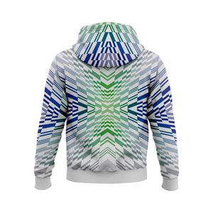 เสื้อมีฮู้ดแบบซิปหน้าสำหรับผู้ชายเสื้อมีฮู้ดพิมพ์ลายแบบเต็มตัวสไตล์สตรีทแบบกำหนดเอง - Product Image 2