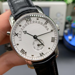 Reloj Automático de Lujo de Alta Gama, Original, de Primera Calidad, con Correa de Cuero Genuino y Acero Inoxidable, Diseño Simple con Múltiples Dibujos Animados - Product Image 2