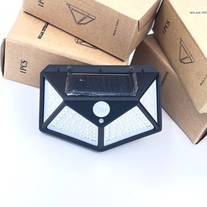 Power <span class=keywords><strong>Dream</strong></span> 180 100 Led luce solare all'aperto lampada solare con sensore di movimento luce solare Led luce solare ABS luci solari giardino - Product Image 3