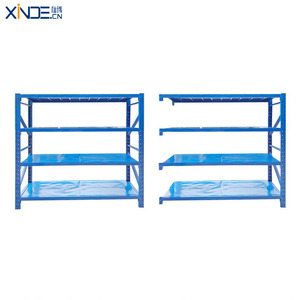 Estante superior de almacenamiento de metal de alta calidad de XINDE con protección contra la corrosión estantería de almacén de acero hecha en fábrica - Product Image 2