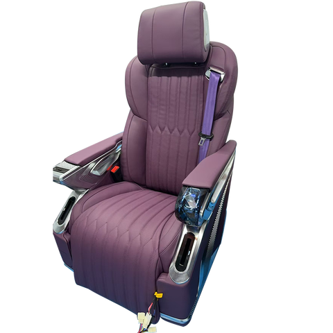 V-Class W447 Toyota Coaster SUV Custom 7-Seater Luxury Electric Van with Sprinter Seats Carbon Fiber Interior Kit