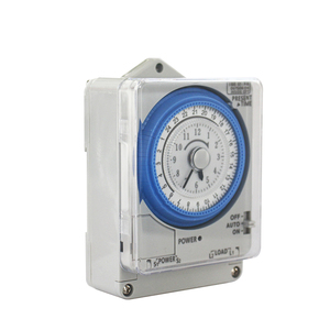 Interruptor de tiempo mecánico automático, 16A mecánico de interruptor de tiempo, 24 horas, intervalos de 15 minutos, interruptor de temporizador, interruptores de tiempo - Product Image 6