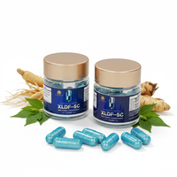 Capsules de Maca à base de plantes pour la vitalité masculine, pilules bleues, supplément pour adultes, stimulant d'endurance, échantillon gratuit disponible
