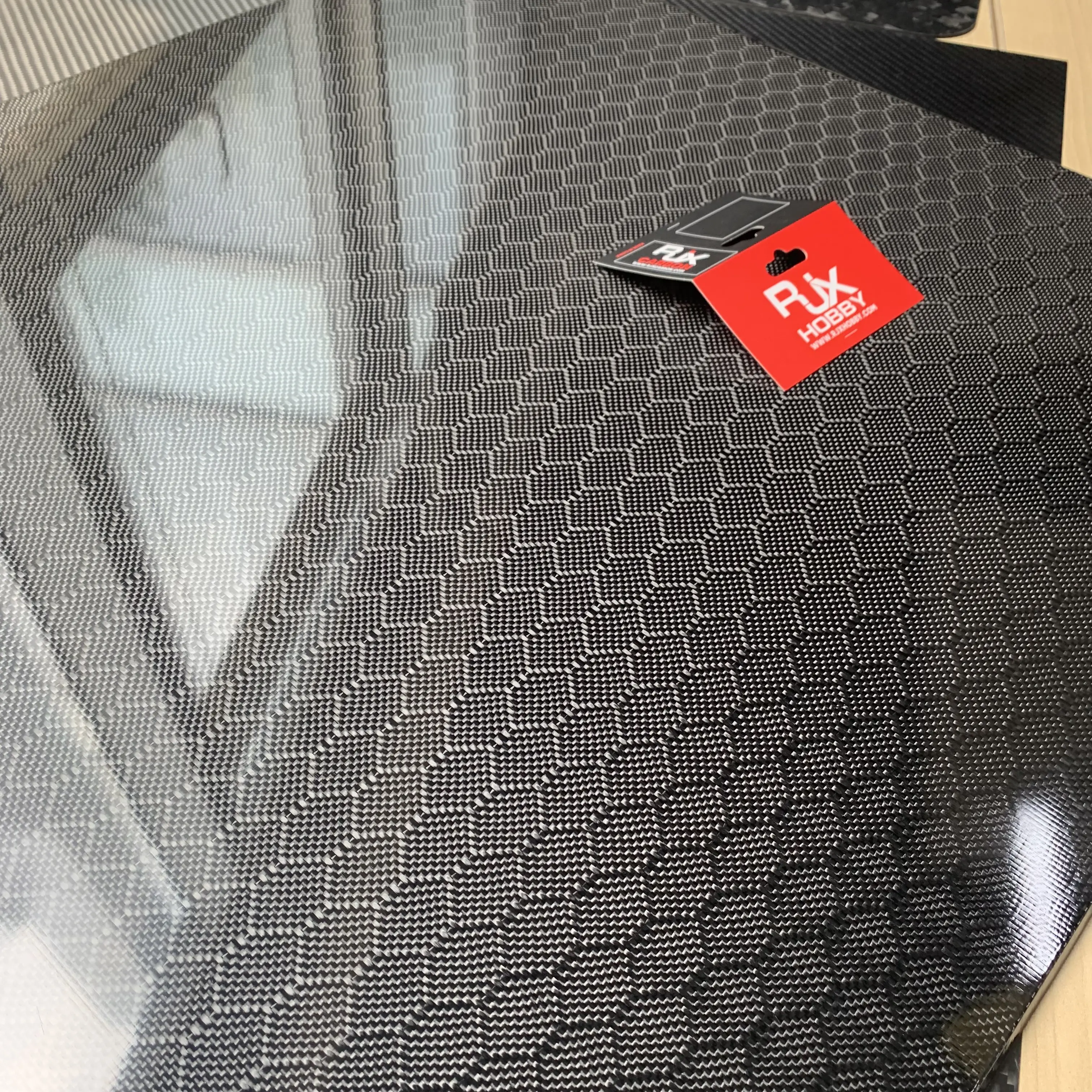 RJX Custom Color Copomsite Honeycomb Carbon Fiber Sheet