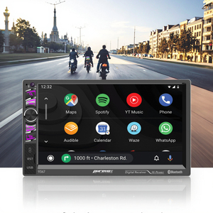 Mô hình tư nhân 2 Din <span class=keywords><strong>7</strong></span> inch Xe <span class=keywords><strong>Android</strong></span> Player HD nút màn hình cảm ứng USB GPS FM BT <span class=keywords><strong>Android</strong></span> khuếch đại tự động DSP RGB được xây dựng trong GPS - Product Image 4