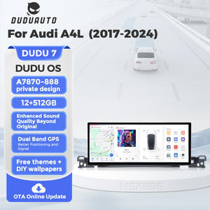 Autoradio Android DUDU7 FYT A7870UIS con Chip Smart Cockpit Processo 6nm, CPU Octa-Core <span class=keywords><strong>A76</strong></span> 2.7GHz e Assistenza Posteriore per Audi A4L 2017-2024 - Product Image 4