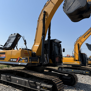 Precio barato excavadora usada SANY365C excavadora de orugas de segunda mano SANY365 maquinaria - Product Image 3