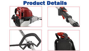 Refrigerado a ar/4-Stroke GX35 HONDA Power String <span class=keywords><strong>Trimmer</strong></span> Mochila Jardim Gasolina Escova Cortador - Product Image 5