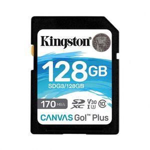 Tarjeta de Memoria SD de Alta Calidad para Kingston Canvas <span class=keywords><strong>GoPlus</strong></span> 64GB 128GB 256GB, Tarjeta SD de 170MB/s, Tarjeta de Memoria de 128GB U3 V30 para Cámara 4K - Product Image 2