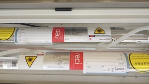 Máy khắc và cắt laser CO2 phi kim loại 1390, khắc gỗ, acrylic, vải, dệt may, có chức năng tự động nạp liệu/tùy chọn CCD, công suất 100W - Product Image 4