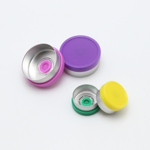 Joint d'étanchéité à sertir, 10 pièces, en aluminium, pour fabrication de bouteilles d'injection - Product Image 1