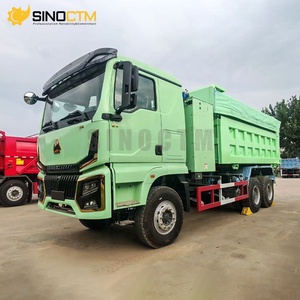 Camion benne électrique HOWO 6x4, capacité de charge 37 tonnes, 17 m³ de volume, benne électrique <span class=keywords><strong>pour</strong></span> l'exploitation minière avec moteur 375 kW 575 kW - Product Image 2