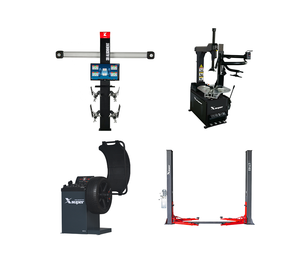 Hướng dẫn sử dụng bốn bánh xe sắp xếp 3D ô tô lốp xe aligner thiết bị tự động nâng lốp Changer máy <span class=keywords><strong>2</strong></span> bài Nâng Bánh Xe liên kết - Product Image 5