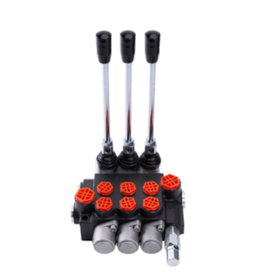 Manette d'usine de soupape directionnelle multiple hydraulique P80 pour soupape de contrôle de débit de type soupape de tracteur - Product Image 4