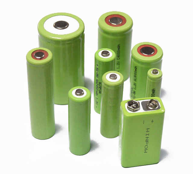 Rechargeable Batteries 1.2V 1.5V Ni-Mh AA AAA Rechargeable Battery