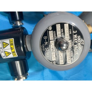 Vanne solénoïde 3 voies B-N Seiki MT102B 220V pour équipement d'automatisation industrielle pneumatique - Product Image 2
