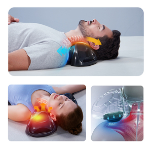 Alphay OEM ODM 목 및 어깨 마사지 베개 열 및 동적 스트레칭 맞춤형 마사지 제품 - Product Image 5