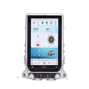 Estéreo de coche con pantalla táctil automática Android de 13,6 "para Toyota Land Cruiser LC200 2016 2017-2018 reproductor Multimedia navegación GPS DSP - Product Image 1