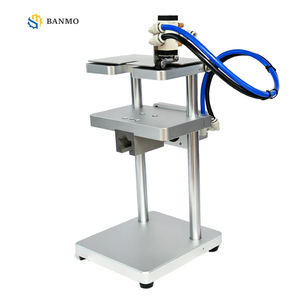 Coupe-tuyau pneumatique de bureau 20-35 pièces/min - Ajusteur de tube à changement rapide pour emballage de flacons pulvérisateurs PME - Product Image 3
