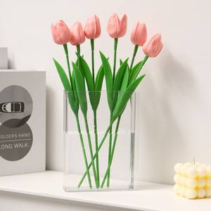 Jarrones con Formas Novedosas para Libros, Decoraciones de Escritorio para el Día de San Valentín, Rosas Preservadas Artificiales de Larga Duración (3-5 Años) - Product Image 5