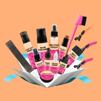 Bâton de cire de colle de dentelle personnalisé kit d'installation de perruque en spray fondant produits d'entretien des perruques pour perruques