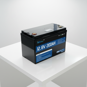 Yüksek Kapasiteli 12V 300Ah LiFePO4 Akü Sistemi 200A Çıkış, Uzun Ömürlü - Product Image 1